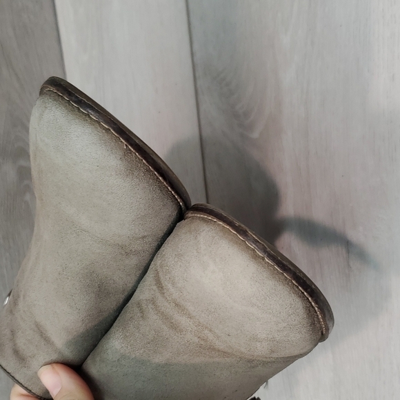 Vionic Women Serena Comfort Ankle Leather Booties shoes sz 6 - Picture 5 of 13